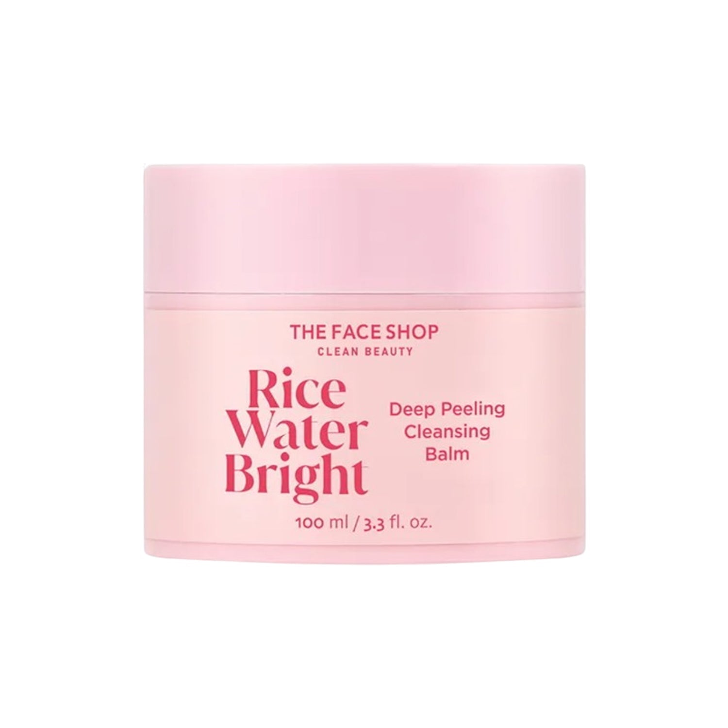THE FACE SHOP THE FACE SHOP Deep Peeling Cleansing Balm 100ml - hydrating - front bottle shot