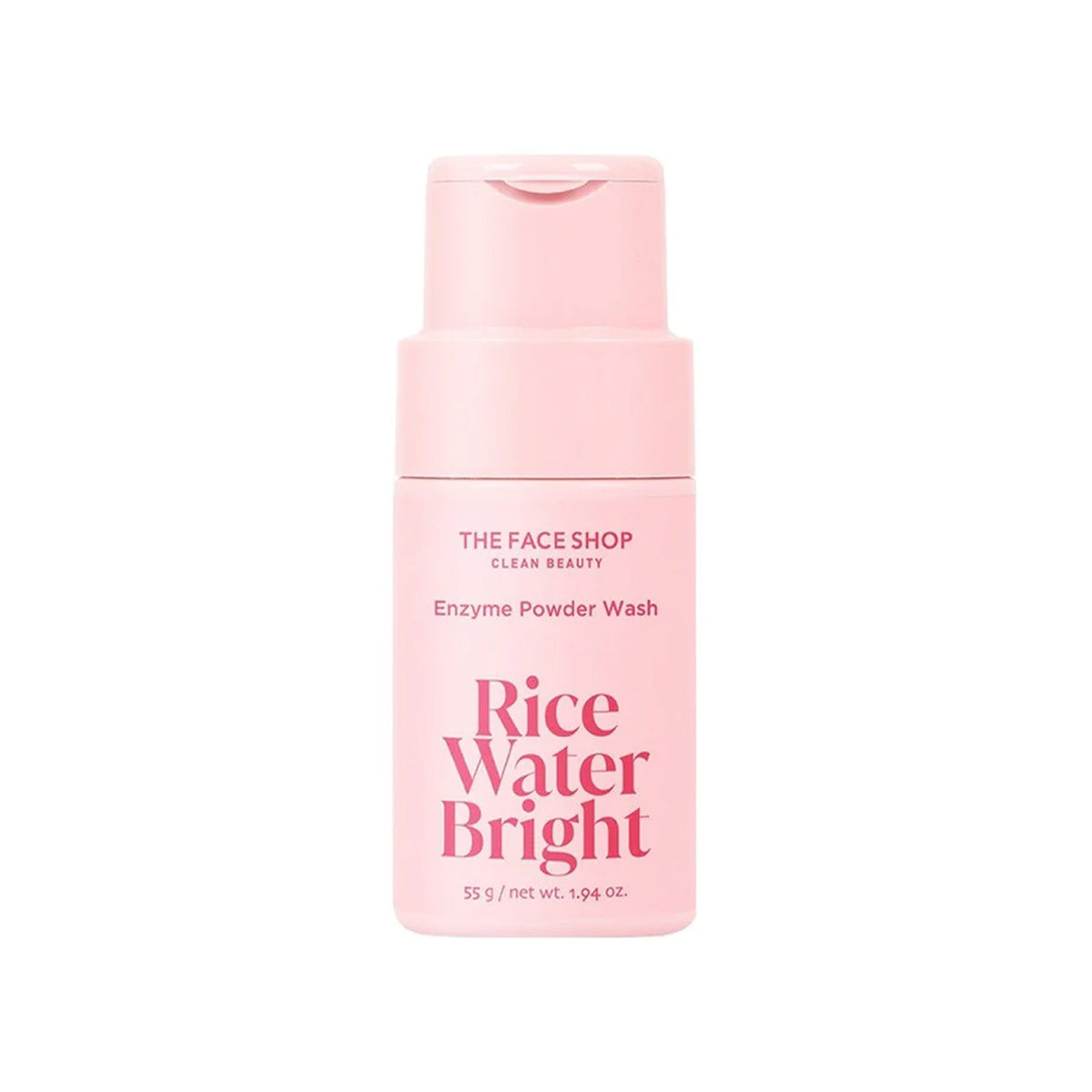 THE FACE SHOP THE FACE SHOP Enzyme Powder Wash 55ml - hydrating - front bottle shot