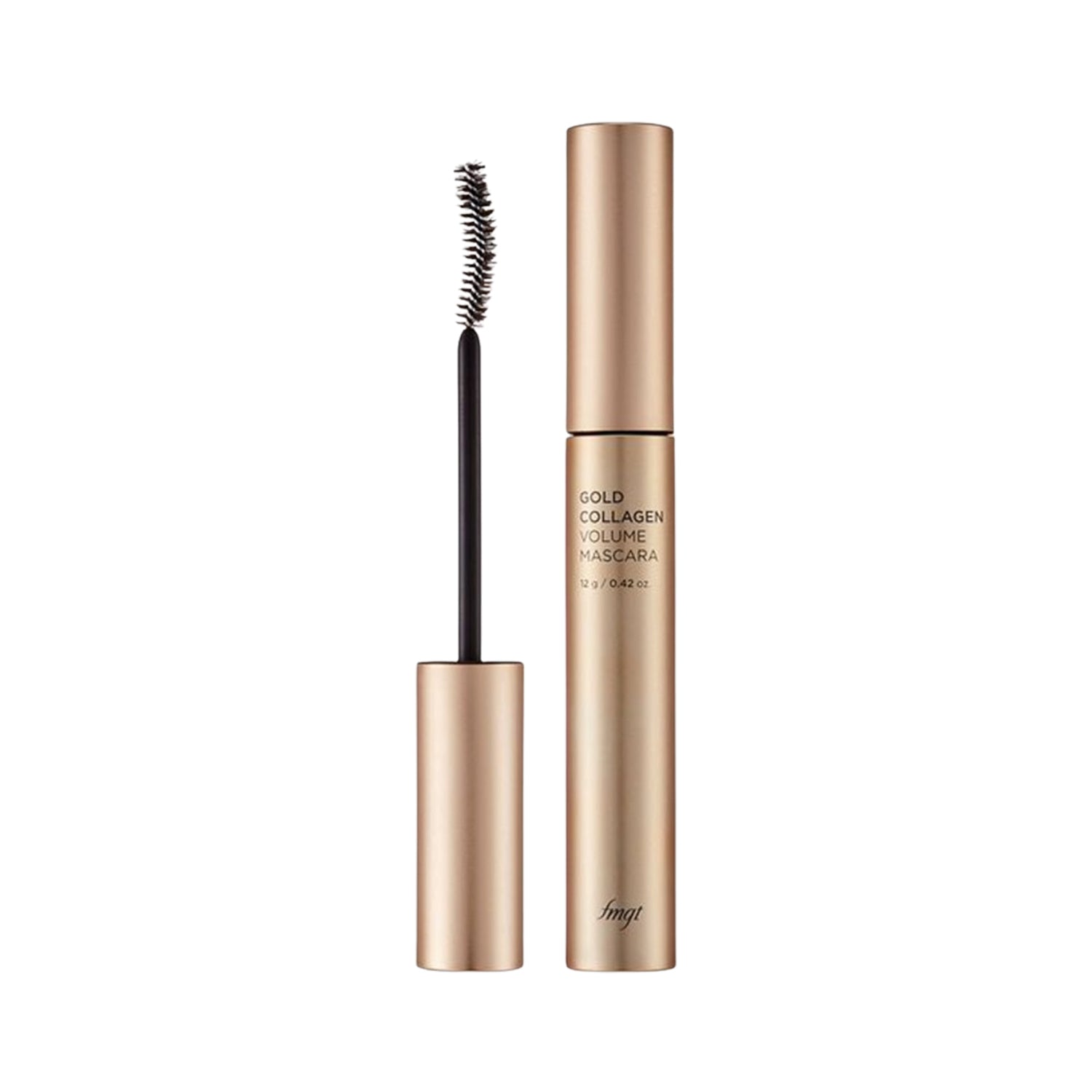 THE FACE SHOP THE FACE SHOP Gold Collagen Volume Mascara 12g - daily care - front bottle shot