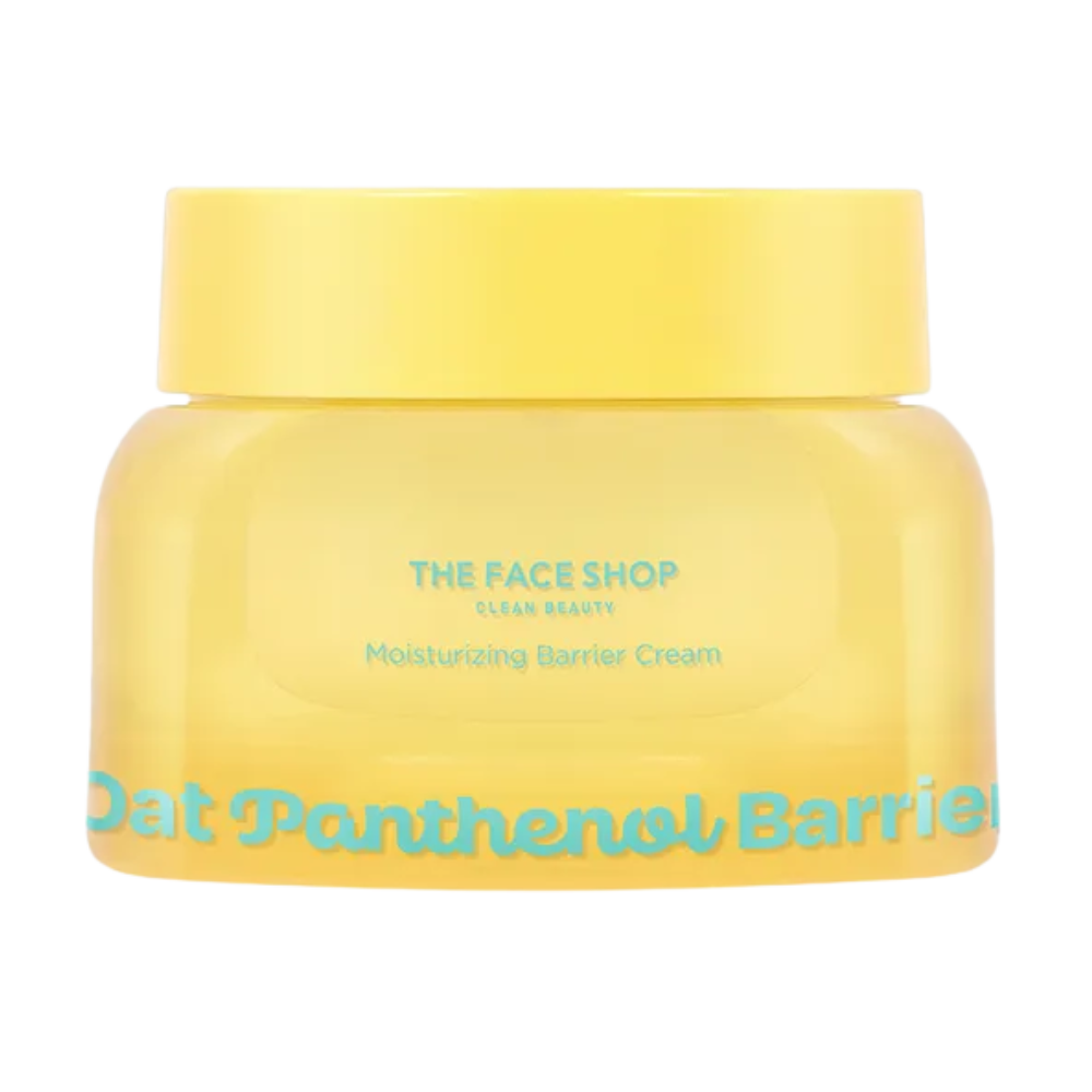 THE FACE SHOP THE FACE SHOP Oat Panthenol Moisture Barrier Cream 60ml - hydrating - front bottle shot