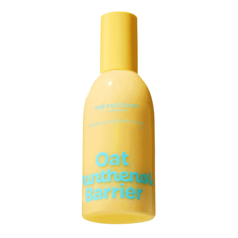 THE FACE SHOP THE FACE SHOP Oat Panthenol Moisture Barrier Toner 250ml - hydrating - front bottle shot