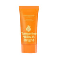 THE FACE SHOP THE FACE SHOP Tangerine Vita C Brightening Tone-Up Sun Cream SPF 50+ PA+++ 50ml - hydrating - front bottle shot