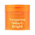 THE FACE SHOP THE FACE SHOP Tangerine Vita C Brightening Toner Pads 180ml - hydrating - front bottle shot