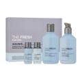 THE FACE SHOP THE FACE SHOP The Fresh For Men Hydrating Facial Skincare Set (Toner 180ml+Emulsion 170ml+Toner 32ml+Emulsion