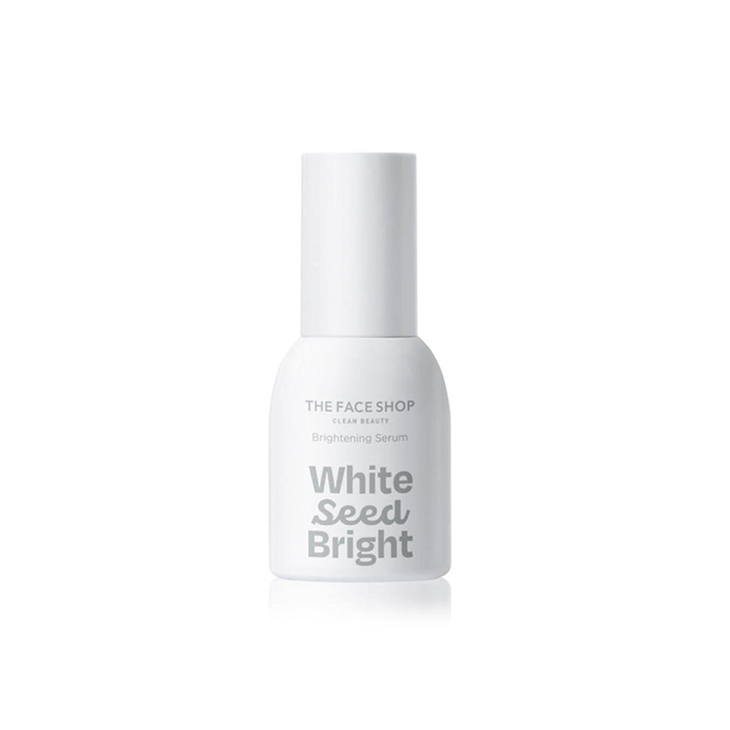 THE FACE SHOP THE FACE SHOP White Seed Real Brightening Serum 50ml - hydrating - front bottle shot