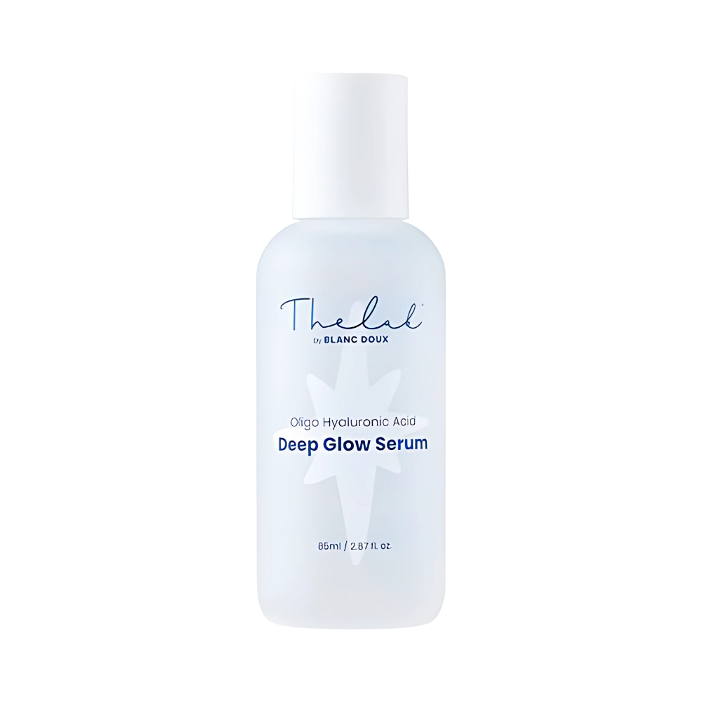 THE LAB by blanc doux THE LAB by blanc doux Oligo Hyaluronic Deep Glow Serum 85ml - hydrating - front bottle shot