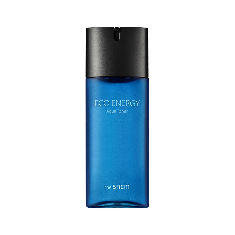 The SAEM THE SAEM Eco Energy Aqua Toner 130ml - hydrating - front bottle shot