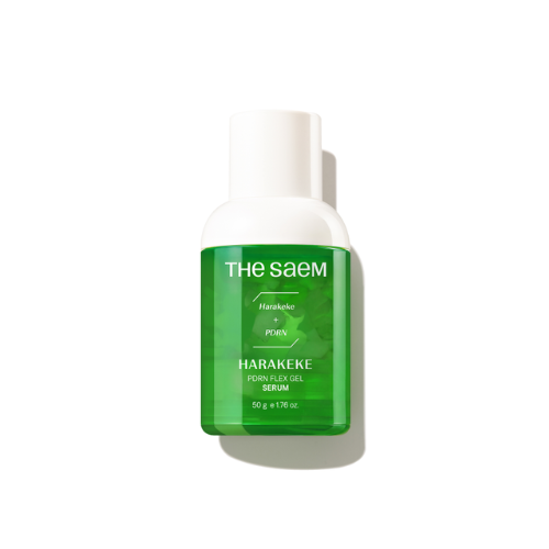 The SAEM THE SAEM Harakeke PDRN Flex Gel Serum 50g - hydrating - front bottle shot