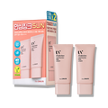 The SAEM THE SAEM UV Perfection Safe Barrier Sun Cream SPF50+ PA++++50ml + 50ml Set - soothing - front bottle shot