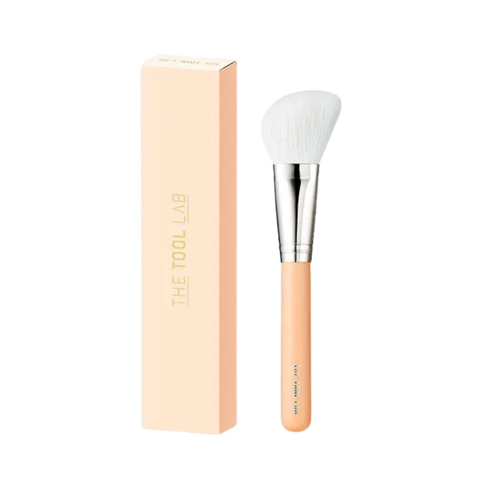 THE TOOL LAB THE TOOL LAB 155 Angled Blusher & Shading Brush - cleansing - front bottle shot