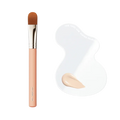 THE TOOL LAB THE TOOL LAB 231L Brush + Mixing Palette Set - cleansing - front bottle shot