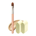 THE TOOL LAB THE TOOL LAB HAPPYRIM Cover Fitting Duo (Concealer Brush & HAPPYRIM Sponge Set) - hydrating - front bottle shot