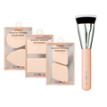 THE TOOL LAB THE TOOL LAB Hydro Sponge (2-Pack) + 101S Multitasker Small Brush - daily care - front bottle shot