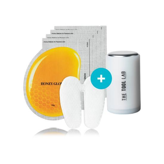 THE TOOL LAB THE TOOL LAB Pore All Kill Duo - soothing - front bottle shot