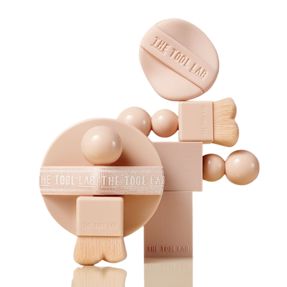 THE TOOL LAB THE TOOL LAB Stamp Skin Fit Cushion Glow (3 options to choose) - brightening - front bottle shot