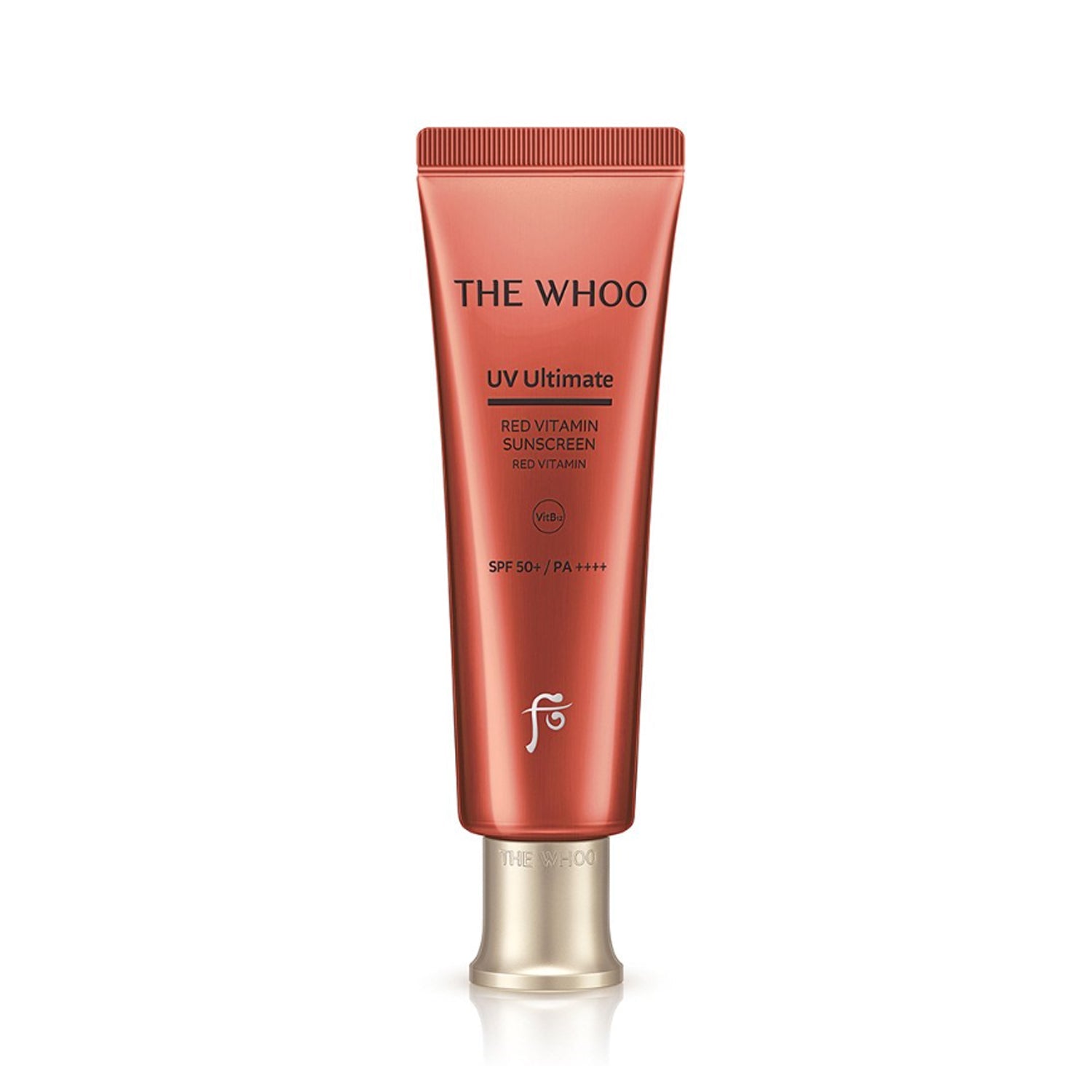 THE WHOO THE WHOO UV Ultimate Red Vitamin Sunscreen 75ml - anti-aging - front bottle shot