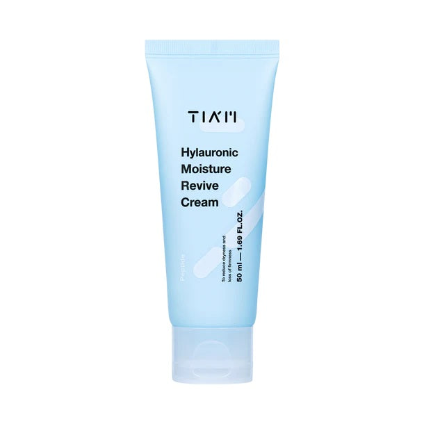 TIAM TIAM Hyaluronic Moisture Revive Cream 50ml - daily care - front bottle shot