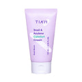 TIAM TIAM Snail & Azulene Calmfort Cream 100ml - hydrating - front bottle shot