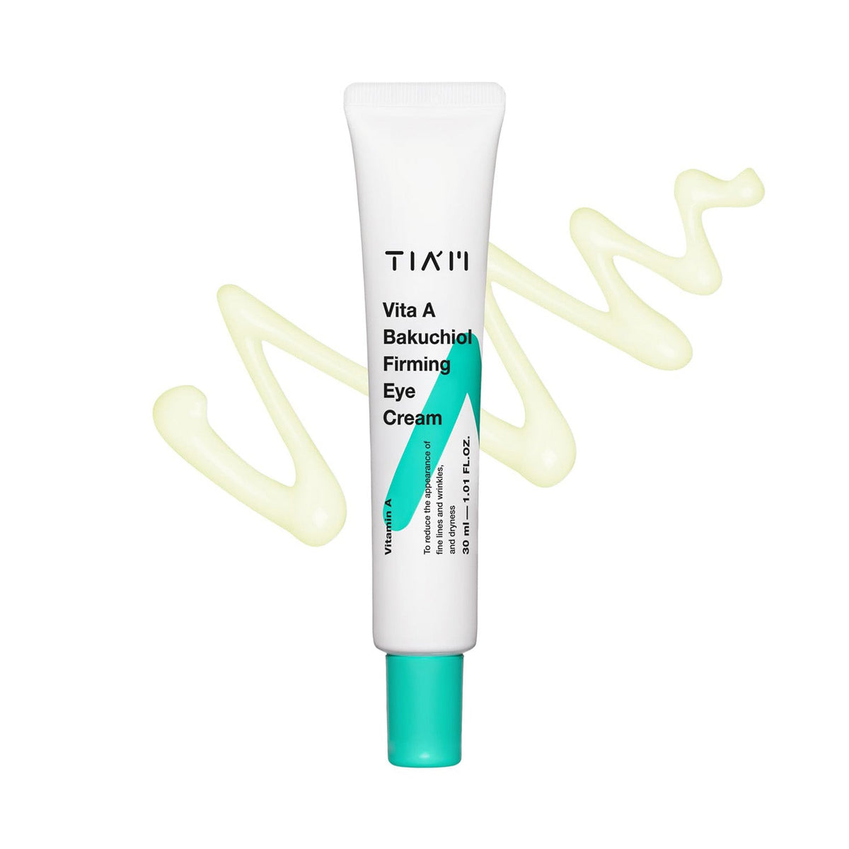TIAM TIAM Vita A Bakuchiol Firming Eye Cream 30ml - anti-aging - front bottle shot