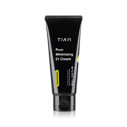 TIAM TIAM Pore Minimizing 21 Cream (Tube) 60ml - pore care - front bottle shot