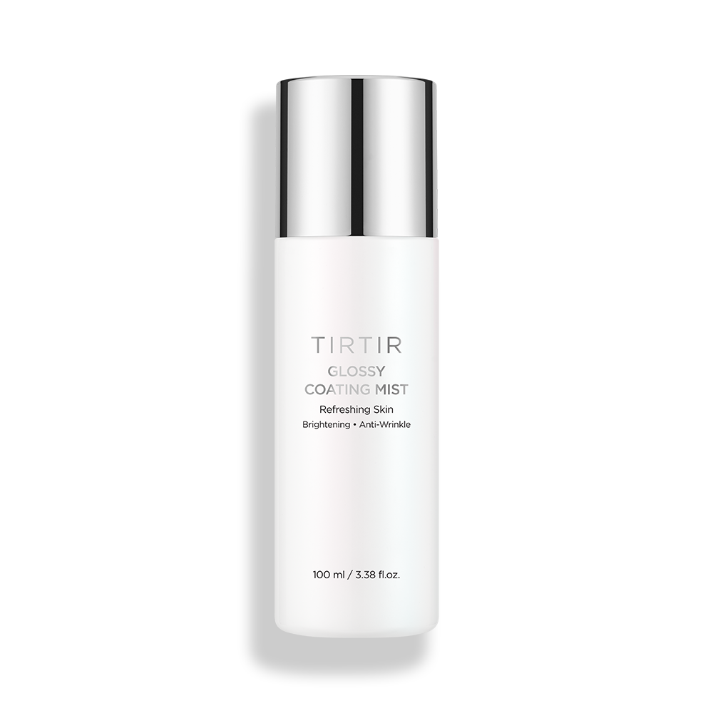 TIRTIR TIRTIR Glossy Coating Mist 100ml - hydrating - front bottle shot