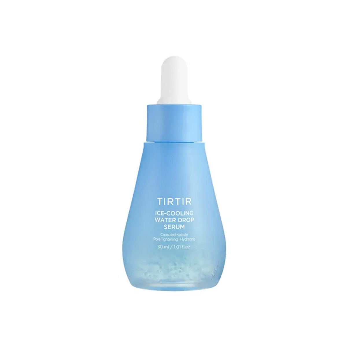 TIRTIR TIRTIR Ice-Cooling Water Drop Serum 30ml - hydrating - front bottle shot