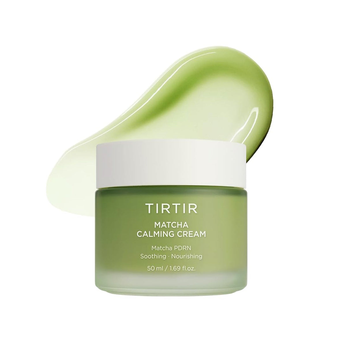TIRTIR TIRTIR Matcha Calming Cream 50ml - soothing - front bottle shot