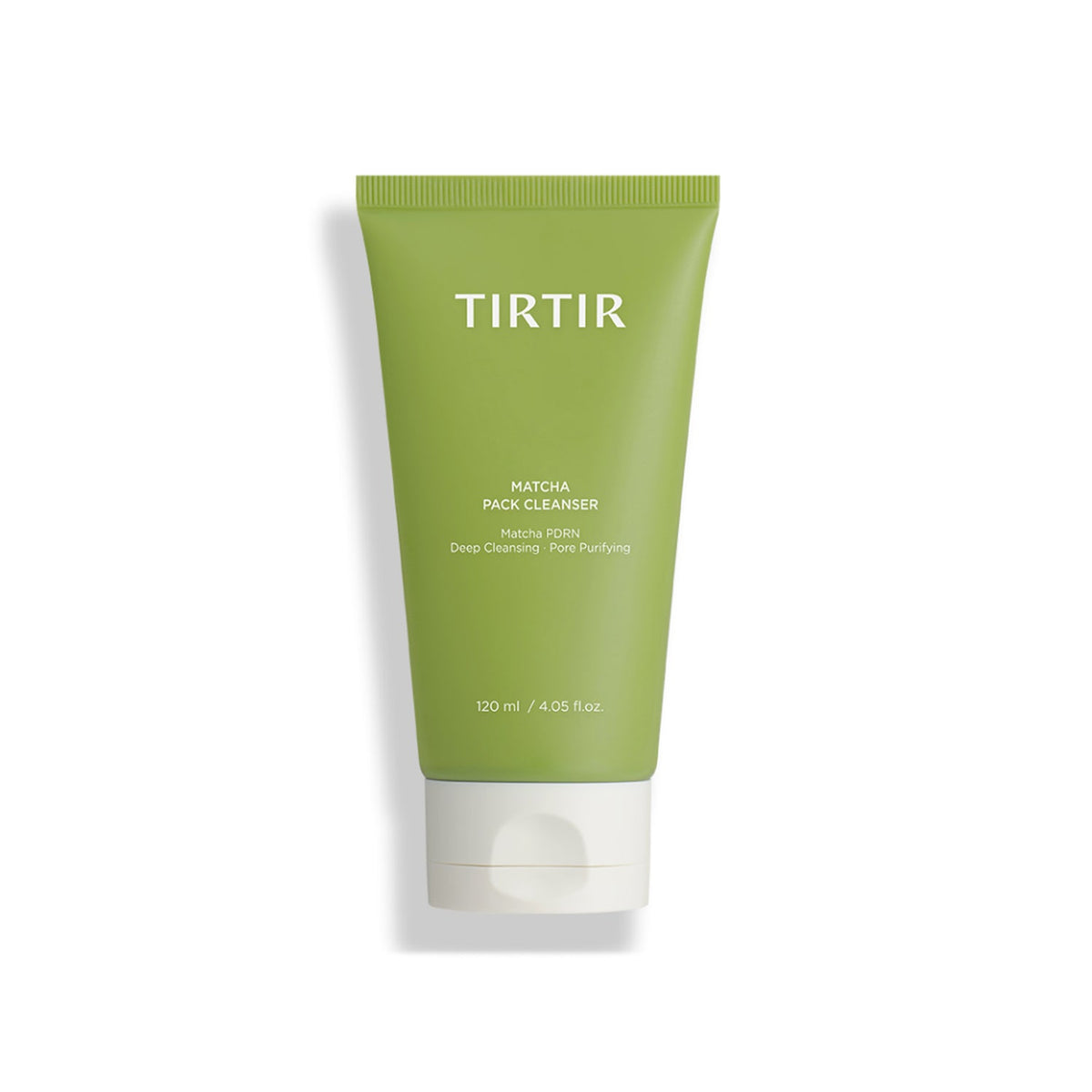 TIRTIR TIRTIR Matcha Pack Cleanser 120ml - soothing - front bottle shot