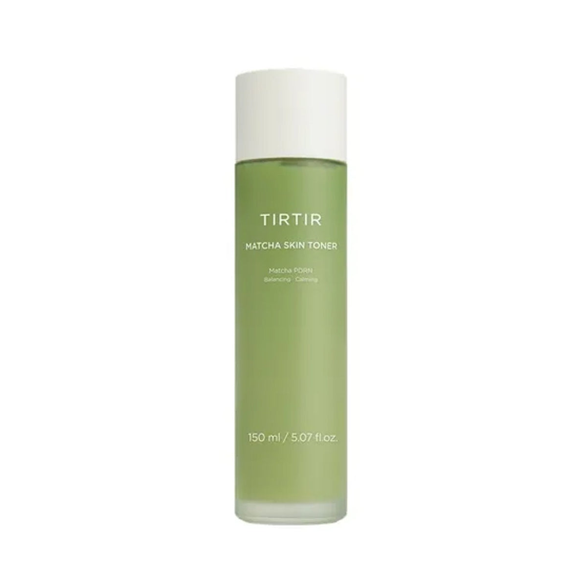 TIRTIR TIRTIR Matcha Skin Toner 150ml - hydrating - front bottle shot