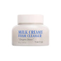 TIRTIR TIRTIR Milk Creamy Foam Cleanser 90g - hydrating - front bottle shot