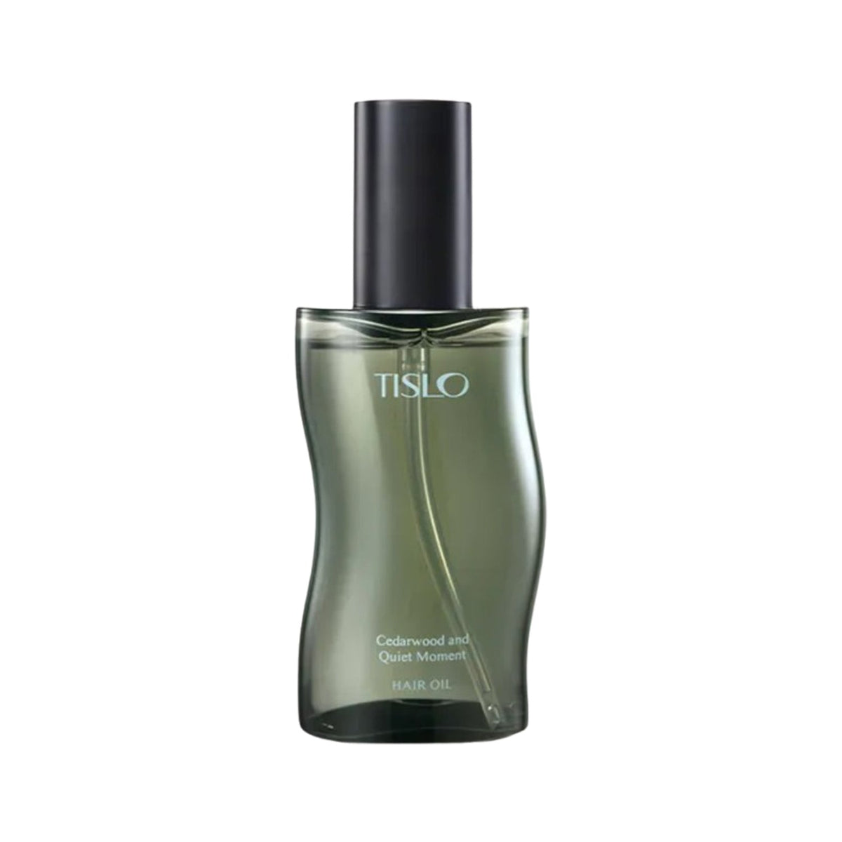 TISLO TISLO Hair Oil 80ml (Cedarwood & Quiet Moment) - hydrating - front bottle shot