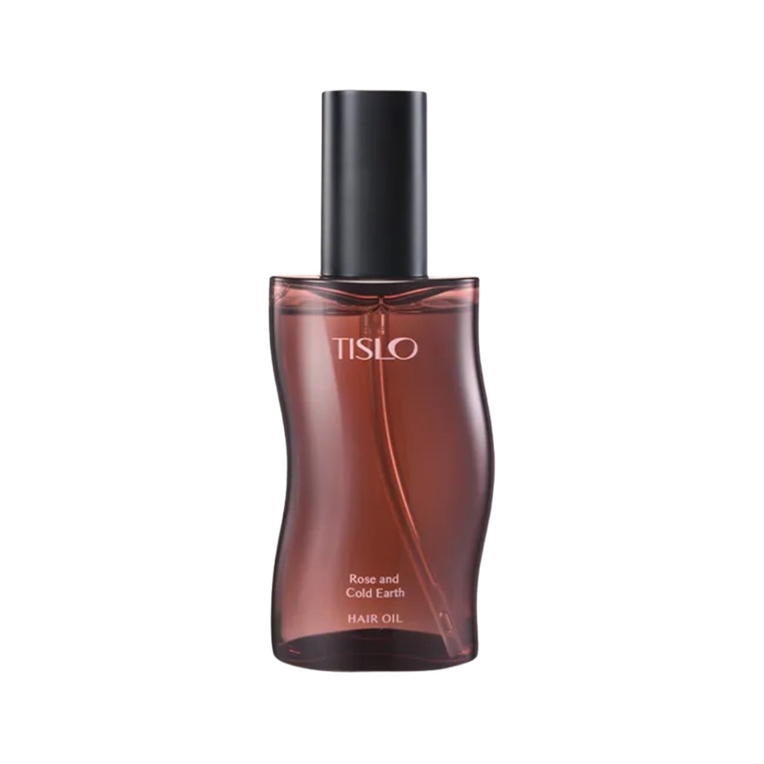 TISLO TISLO Hair Oil 80ml (Rose & Cold Earth) - hydrating - front bottle shot