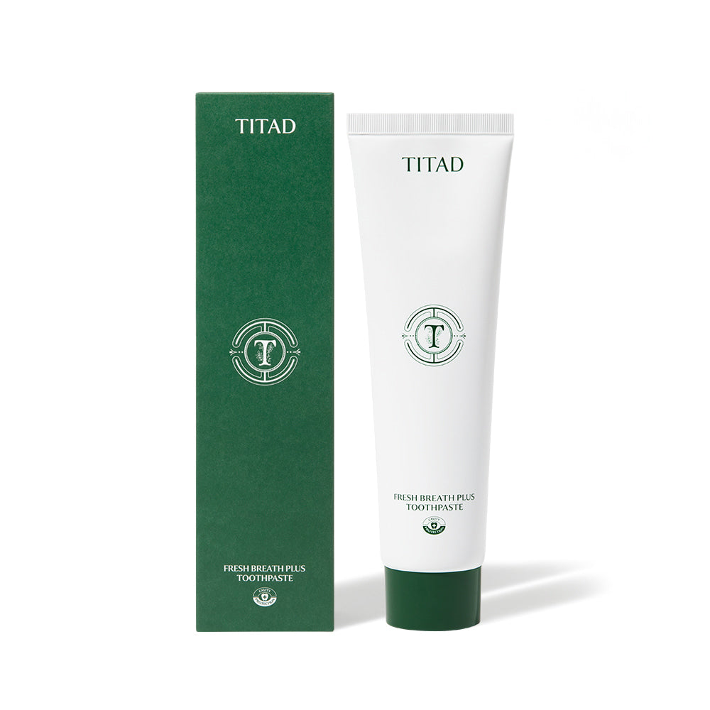 TITAD TITAD Fresh Breath Plus Toothpaste 100g - daily care - front bottle shot