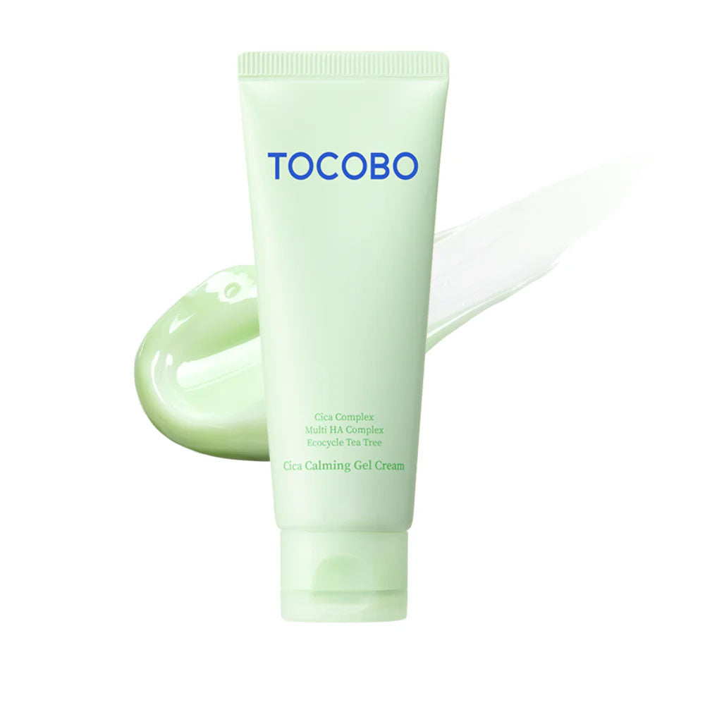TOCOBO TOCOBO Cica Calming Gel Cream 75ml - hydrating - front bottle shot
