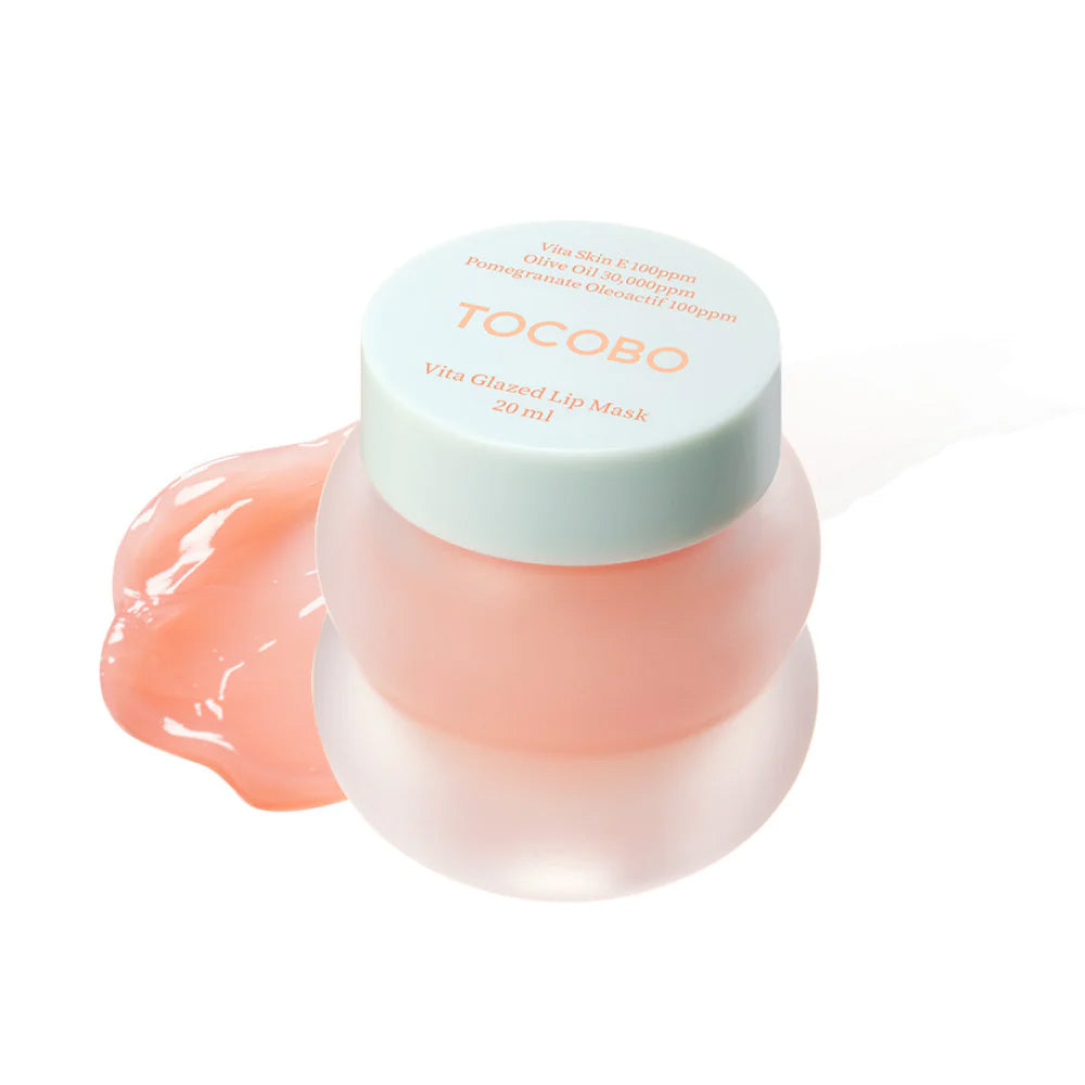 TOCOBO TOCOBO Vita Glazed Lip Mask 20ml - hydrating - front bottle shot