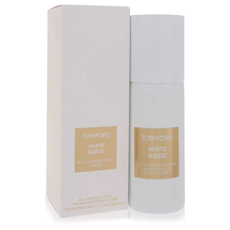 Tom Ford Tom Ford White Suede