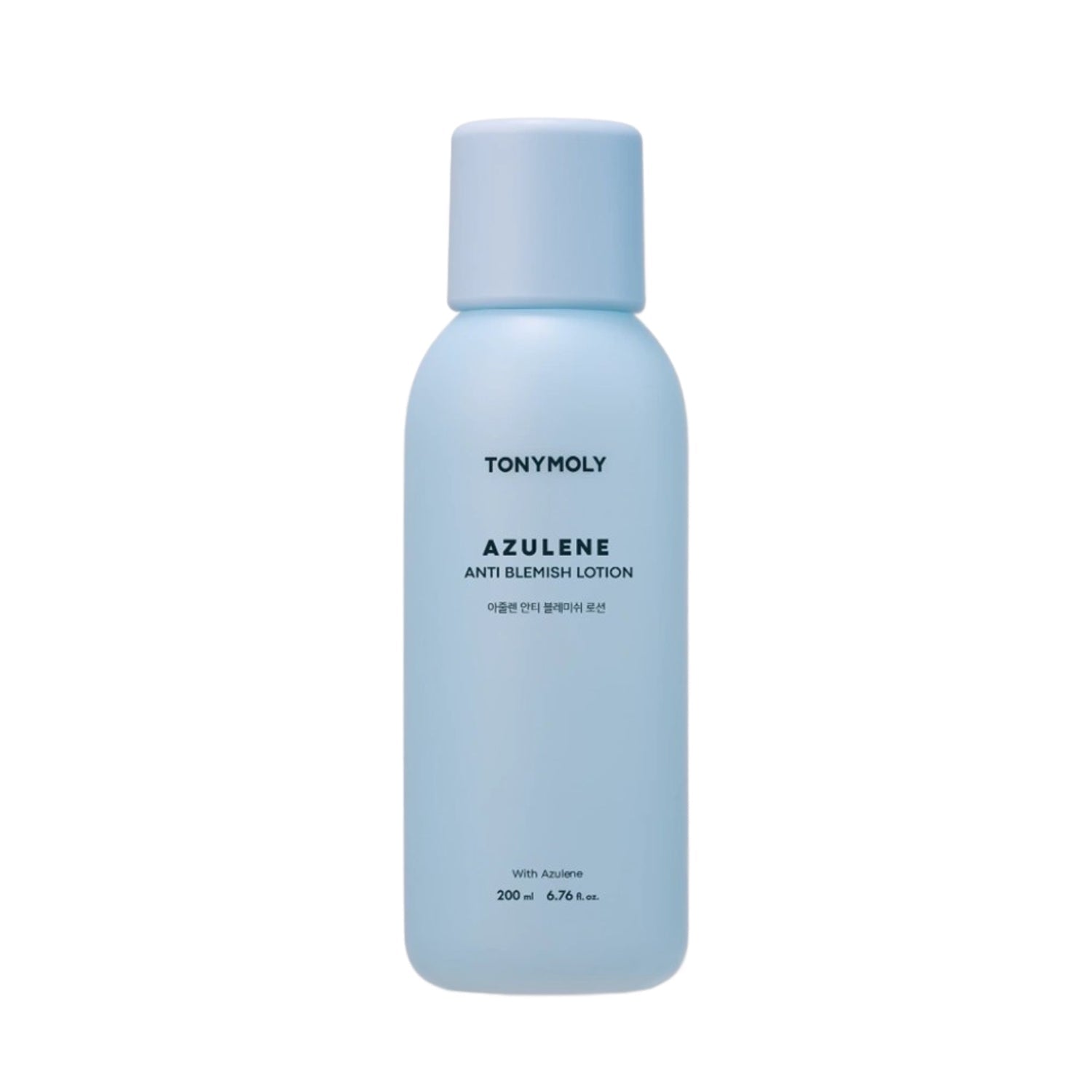 TONYMOLY TONYMOLY Azulene Anti Blemish Lotion 200ml - soothing - front bottle shot