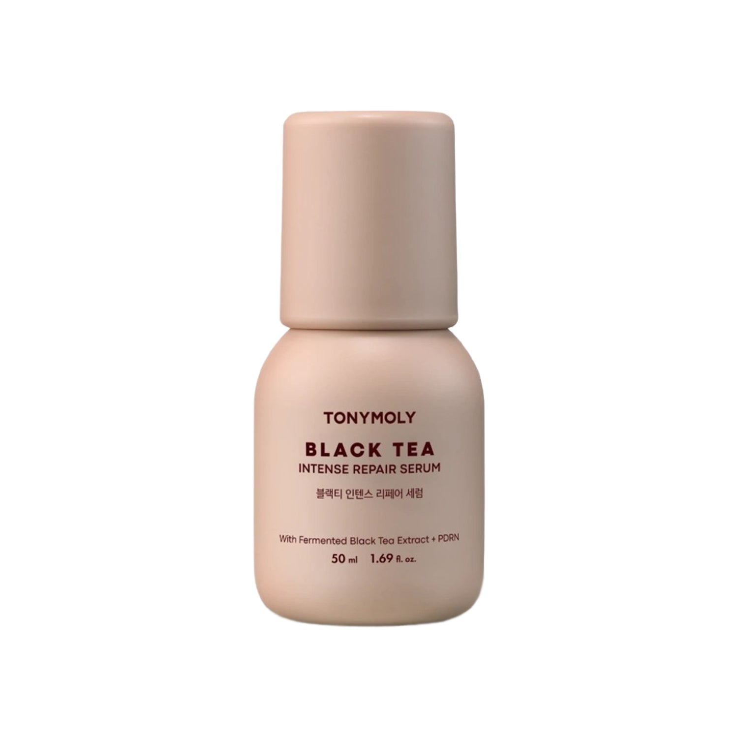 TONYMOLY TONYMOLY Black Tea Intense Repair Serum 50ml - anti-aging - front bottle shot