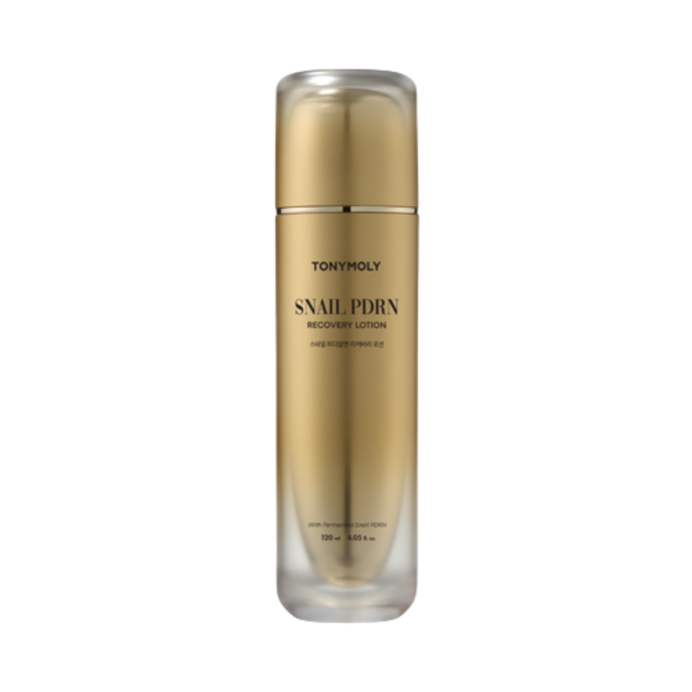 TONYMOLY TONYMOLY Snail PDRN Recovery Lotion 120ml - hydrating - front bottle shot
