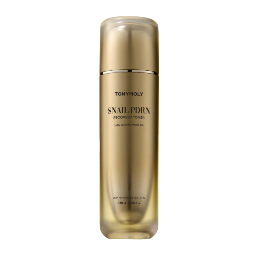 TONYMOLY TONYMOLY Snail PDRN Recovery Toner 120ml - hydrating - front bottle shot