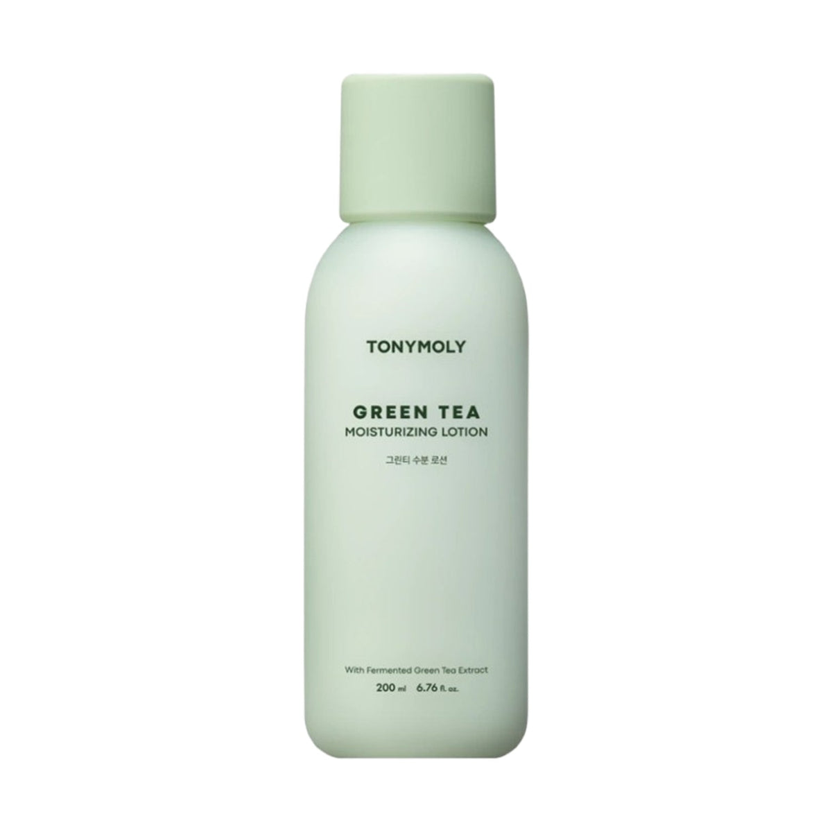 TONYMOLY TONYMOLY The Chok Chok Green Tea Moisturizing Lotion 200ml - hydrating - front bottle shot
