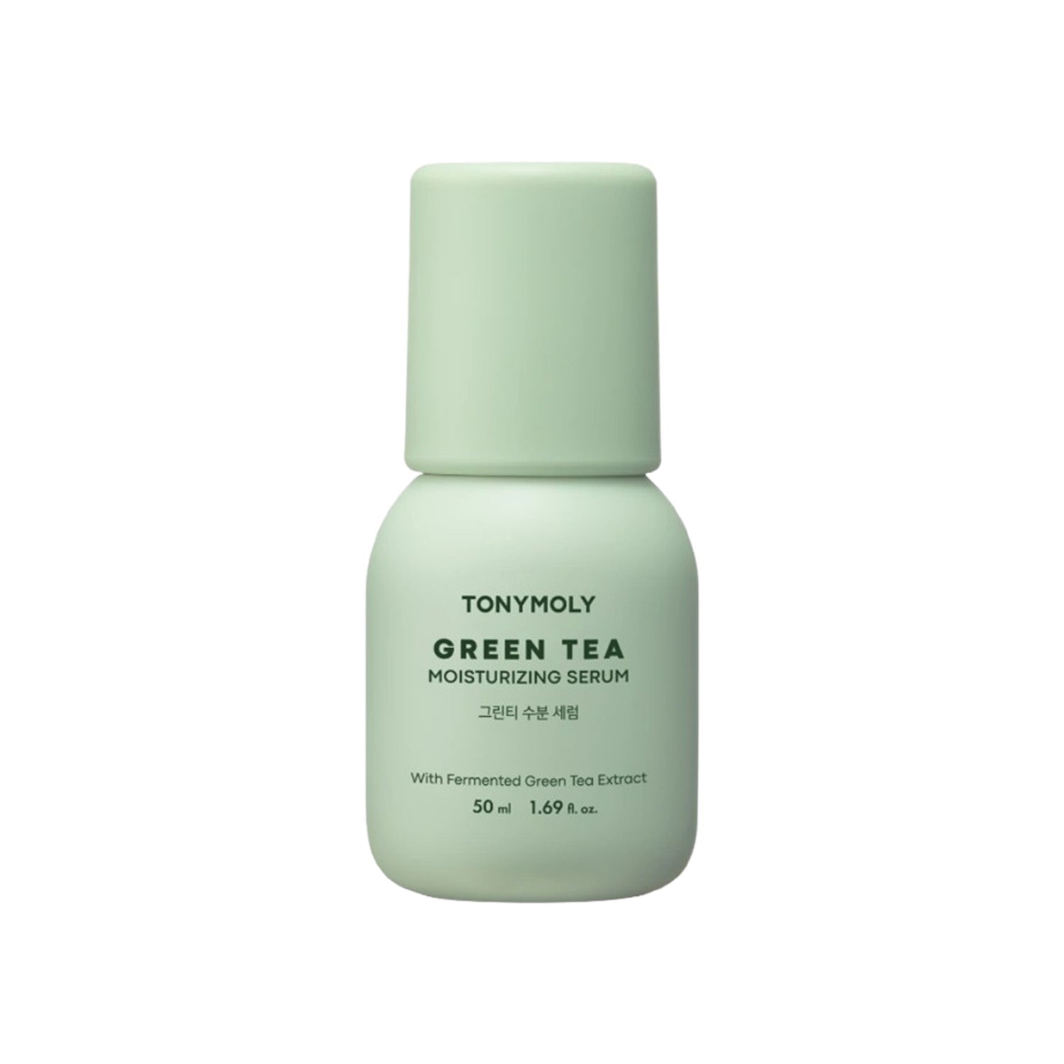 TONYMOLY TONYMOLY The Chok Chok Green Tea Moisturizing Serum 50ml - hydrating - front bottle shot