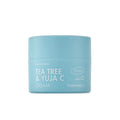 TONYMOLY TONYMOLY Pure Dew Tea Tree & Yuja C Cream 50ml - hydrating - front bottle shot