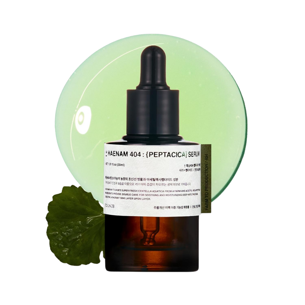 TOUN28 TOUN28 Haenam 404 Pepta-Cica Serum 30ml - hydrating - front bottle shot