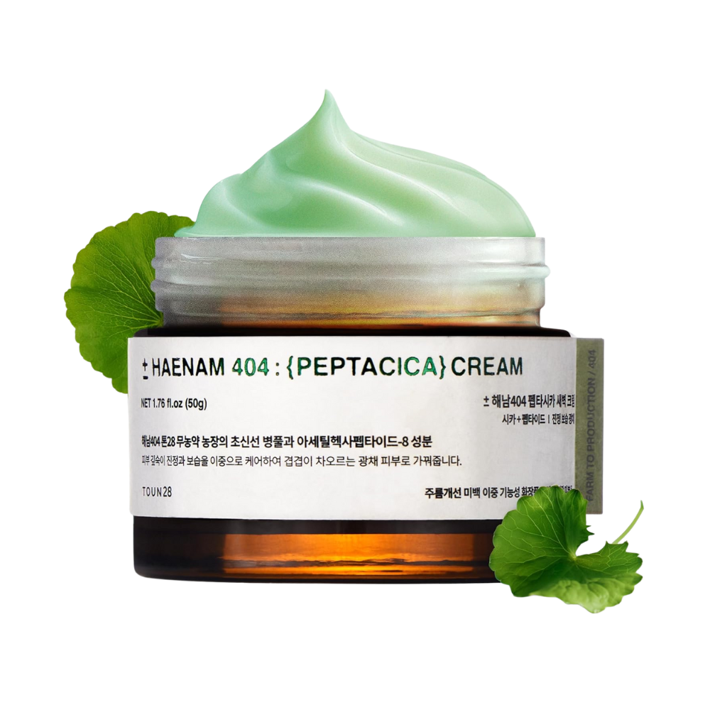 TOUN28 TOUN28 Haenam 404 Pepta-Cica Hydrator Moisture Cream 50g - hydrating - front bottle shot