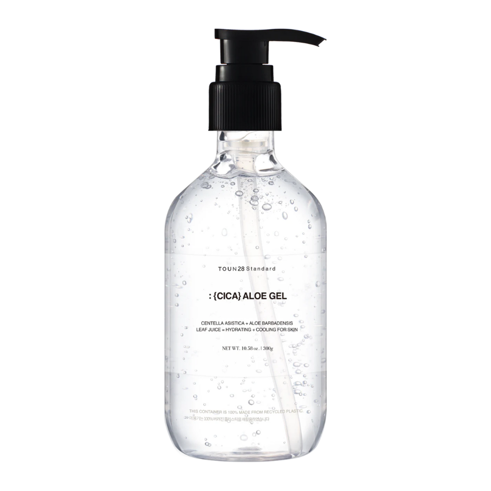 TOUN28 TOUN28 Standard Cica Aloe Soothing Gel 300g - hydrating - front bottle shot