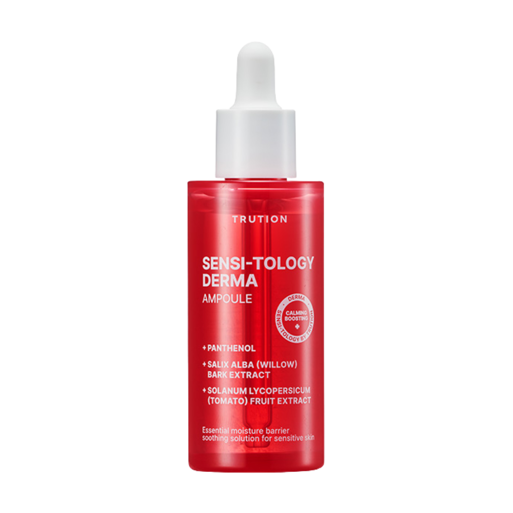 TRUTION TRUTION SENSI-TOLOGY Derma Ampoule 50ml - hydrating - front bottle shot