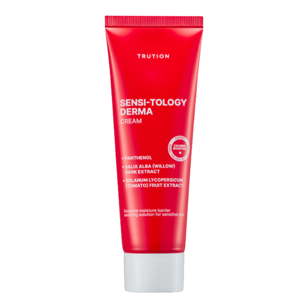 TRUTION TRUTION SENSI-TOLOGY Derma Cream 80ml - hydrating - front bottle shot