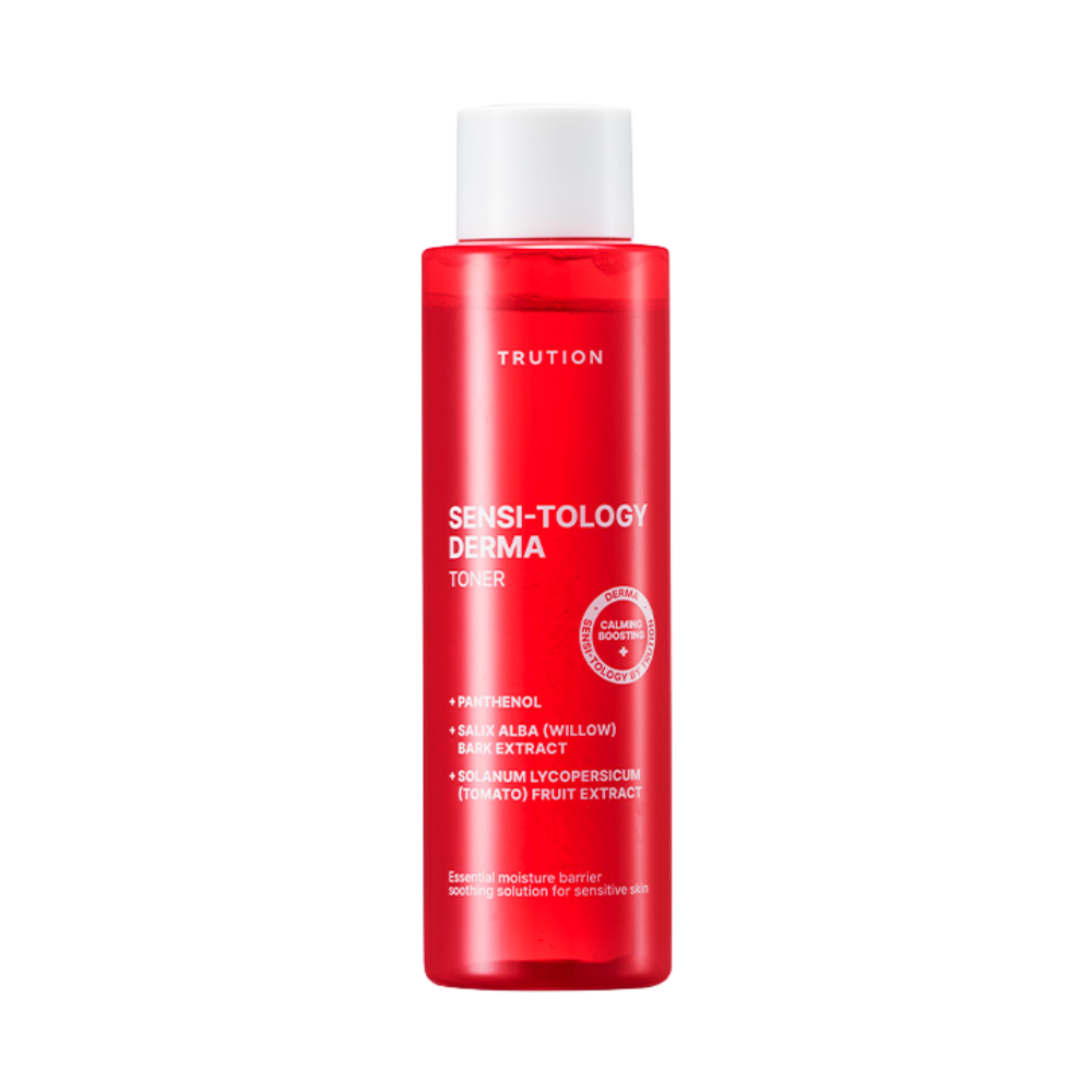 TRUTION TRUTION SENSI-TOLOGY Derma Toner 200ml - hydrating - front bottle shot
