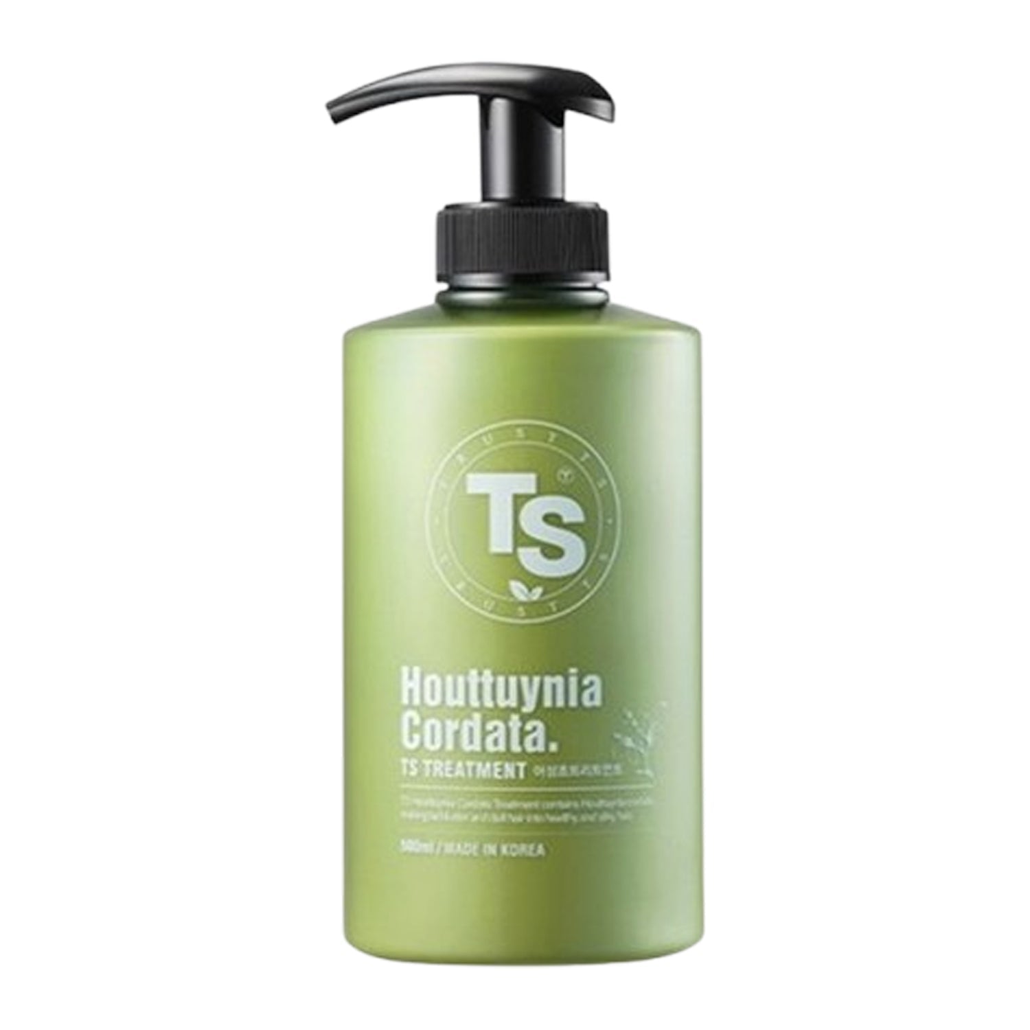 TS TRILLION TS Houttuynia Cordata Treatment 500ml - hydrating - front bottle shot